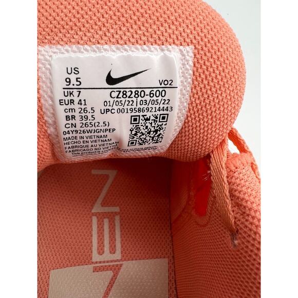 Nike Metcon 7 Women's Cross Training CrossFit Shoe Orange CZ8280-600 Size 9.5 - Picture 3 of 12